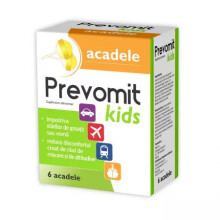 Prevomit kids lollipops, 6 pcs -for nausea, dizziness motion sickness