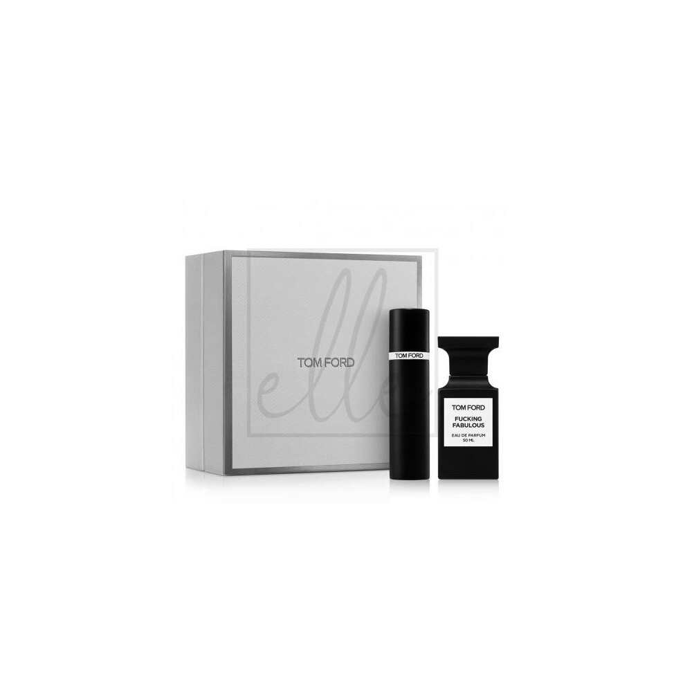 Tom Ford Fucking Fabulous 2 Pcs Set: 1.7 Eau De Parfum Spray + 0.34 Eau De Parfum Spray (Hard Box)