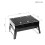 Camping Barbecue Portable Fire Pit Log Brazier Heater Outdoor BBQ 9