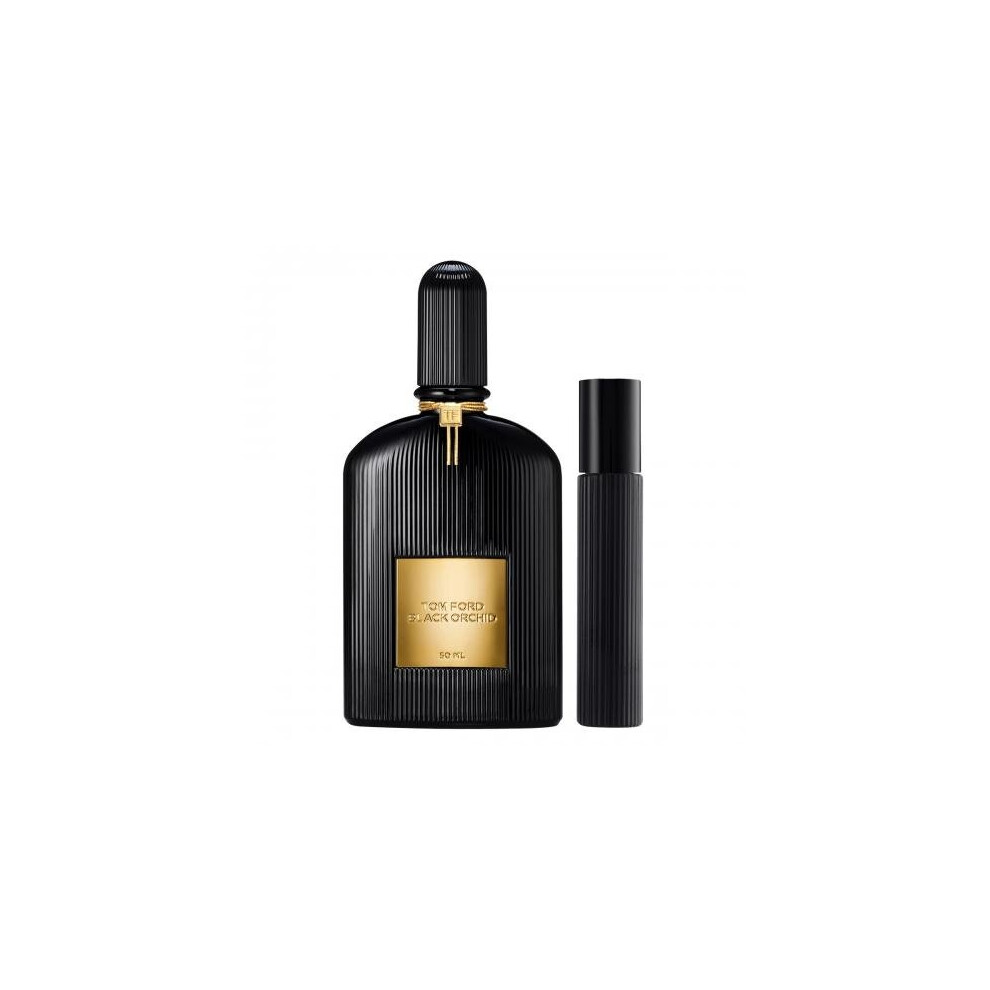 Tom Ford Black Orchid 2 Pcs Set: 1.7 Eau De Parfum Spray + 10 Ml Eau De Parfum Spray (Hard Box)