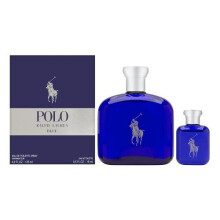 Ralph Lauren Polo Blue 2 Piece Gift Set: Edt 125ml - Edt 15ml for Men
