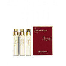Maison Francis Kurkdjian Baccarat Rouge 540 3 Pcs Set: 3 X 0.37 Oz Extrait De Parfum Refill