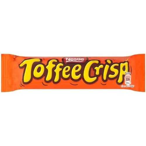Toffee Crisp 44 g (Pack of 24)