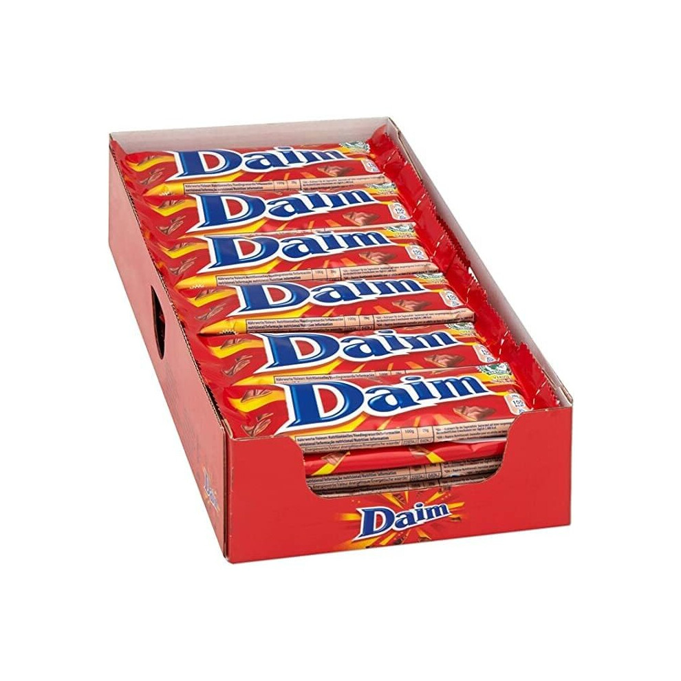 Daim Chocolate Bars 28g (Box of 36)