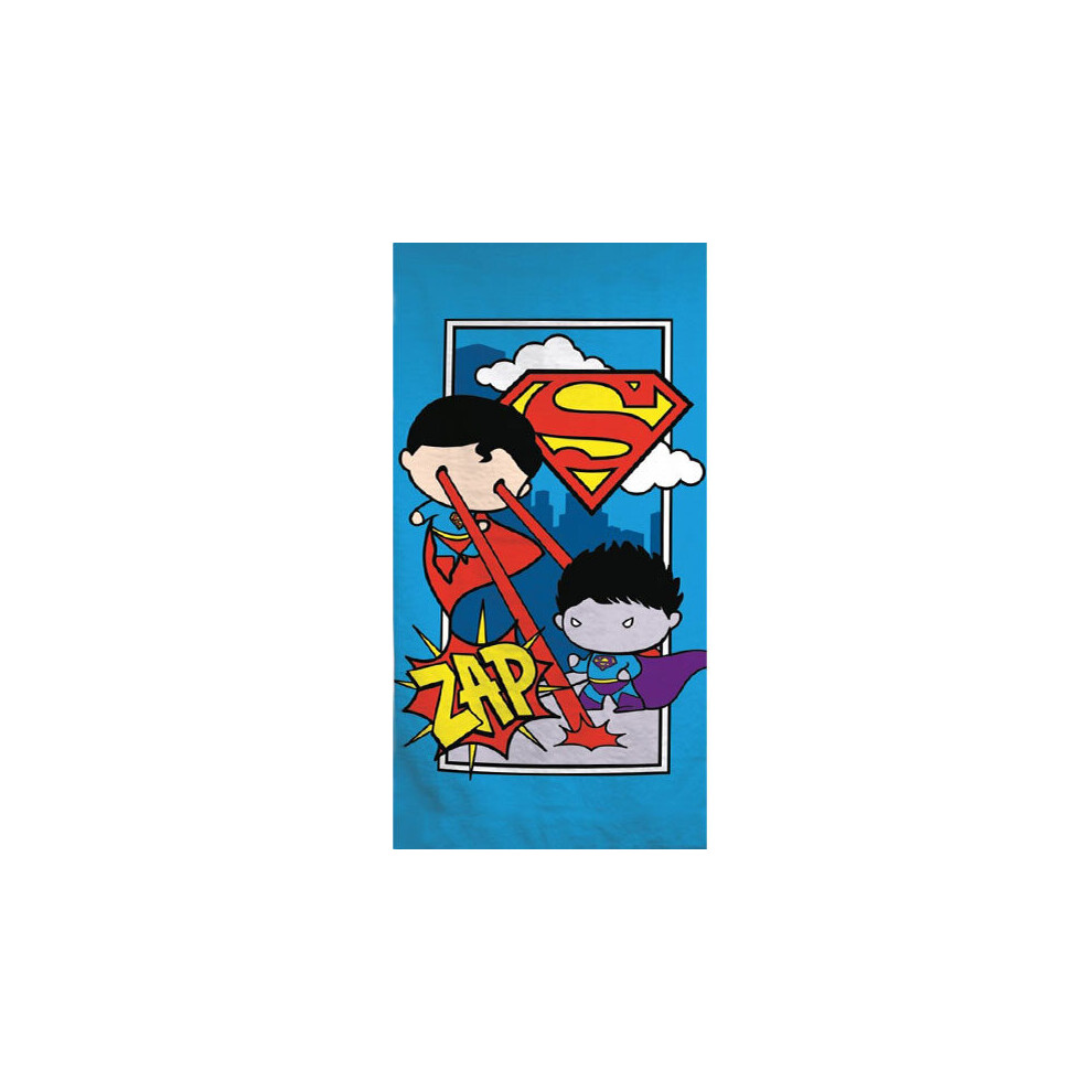 DC Comics Superman Bath Beach towel 140 x 70 cm 100% COTTON-image-OPC-PBYWX99-NEW