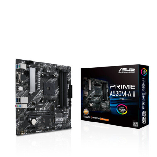 ASUS MB ASUS AMD AM4 PRIME A520M-A II/CSM