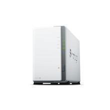 Servidor NAS - SYNOLOGY - DS223J - 2 bahías - SATA 6Gb/s - RAID 1 - RAM 1 Go