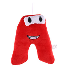 (Style 1) Lore Alphabet Russian Alphabet Cartoon Plush Toy Home Desktop Decoration Gift