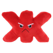 (Style 8) Lore Alphabet Russian Alphabet Cartoon Plush Toy Home Desktop Decoration Gift