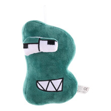 (Style 4) Lore Alphabet Russian Alphabet Cartoon Plush Toy Home Desktop Decoration Gift