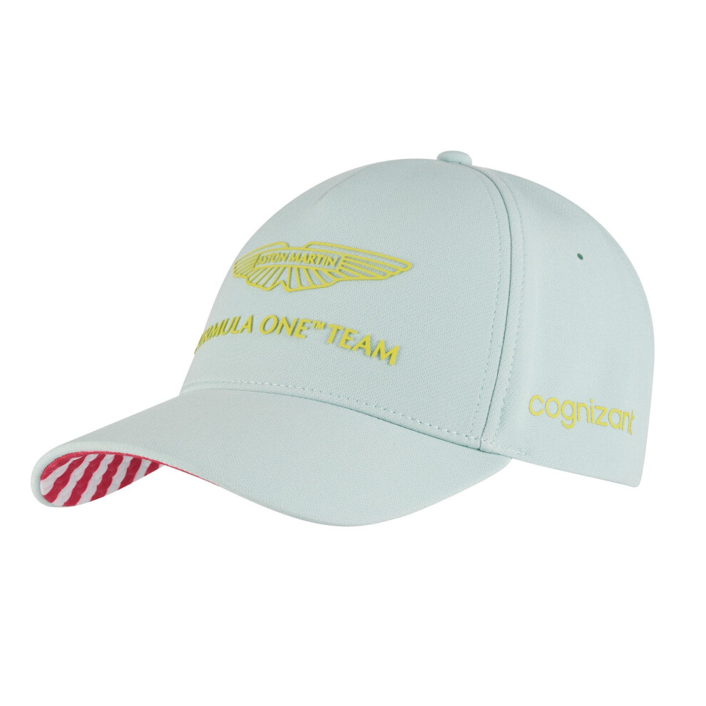 2023 Aston Martin F1 Ltd Ed Miami Cap Unisex Pastel Green