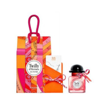 Hermes Twilly D'Hermes Eau Poivree Gift Set 50ml EDP Spray + Tie Knotting Card