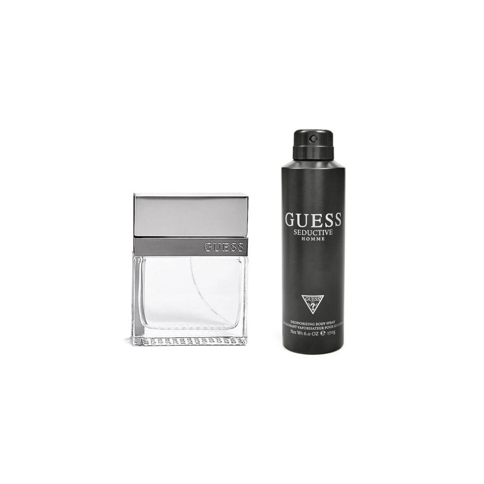 Guess Seductive For Men Eau De Toilette 100ml Gift Set