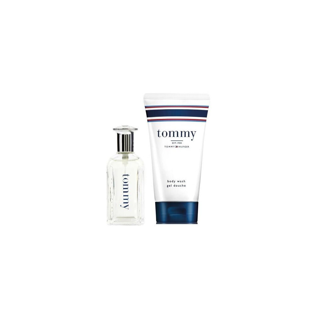 Tommy Boy 2 Pcs Set: 1 Oz Eau De Toilette Spray + 3.4 Body Wash (Travel Set)