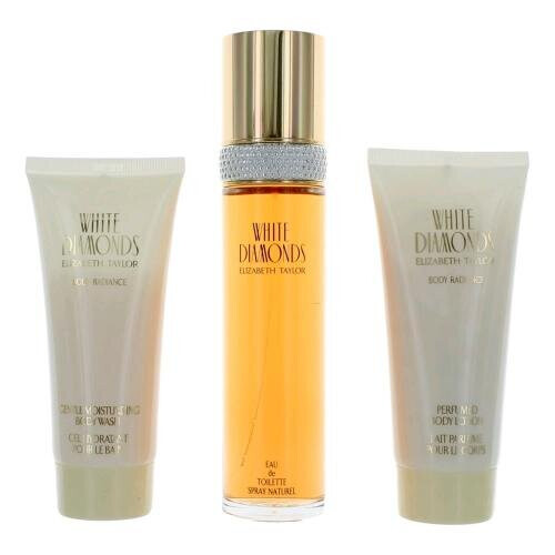 Elizabeth Taylor Elizabeth Taylor White Diamonds, 3er Pack