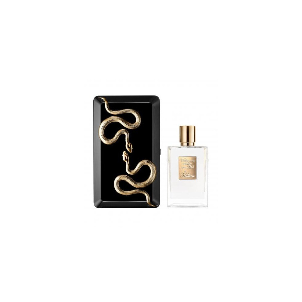 Kilian Voulez Vous Coucher Avec Mois 2 Pcs Set: 1.7 Eau De Parfum Spray + Clutch
