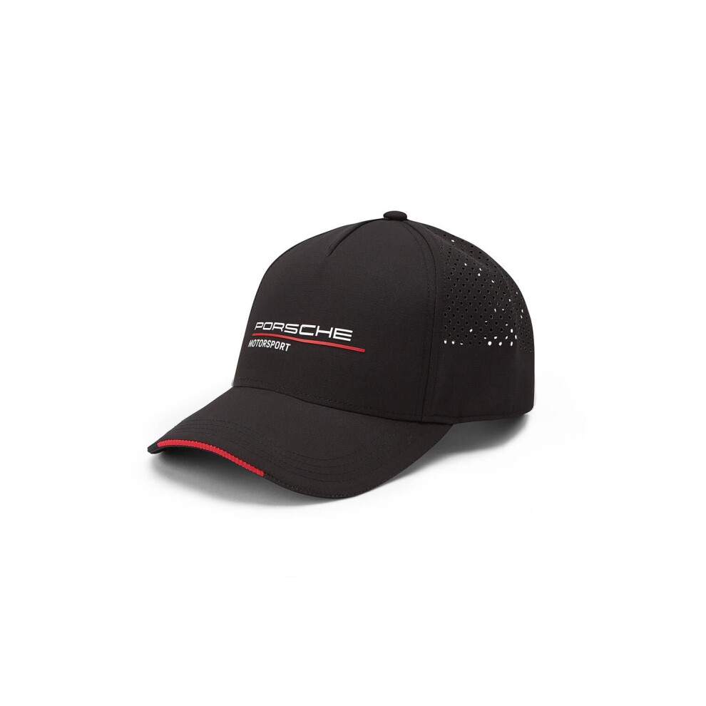 Porsche Germany Mens Logo Baseball Cap Black