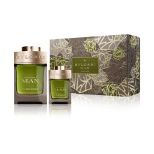 Bvlgari Man Wood Essence 2 Pcs Set: 3.4 Edp Sp + 0.5 Oz Edp Sp