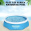 Family Swimming Pool 10ft 4