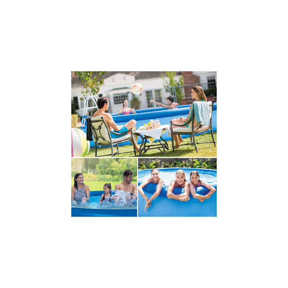 Inflatable Paddling Swimming Pool Large Family Garden Outdoor Summer Fun Pools