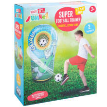 Inflatable Target Football Game Hours Of Summer Fun For Kids