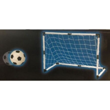 NEW SOCCER ONE GOAL GAME SET FOOTBALL CHILDREN SUMMER OUTDOOR KIDS FAMILY FUN