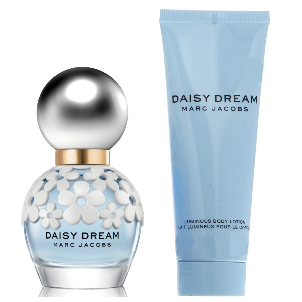 Marc Jacobs Daisy Dream 2 Pcs Set: 1 Oz Edt Sp + 1 Oz Body Lotion