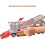 Matchbox Transporter Fire Rescue Hauler with Accessories Playset 4