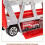 Matchbox Transporter Fire Rescue Hauler with Accessories Playset 6