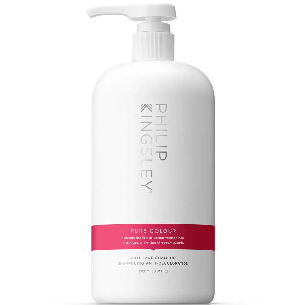 Philip Kingsley Pure Colour Anti-Fade Shampoo 1000ml (Worth Â£108.00)