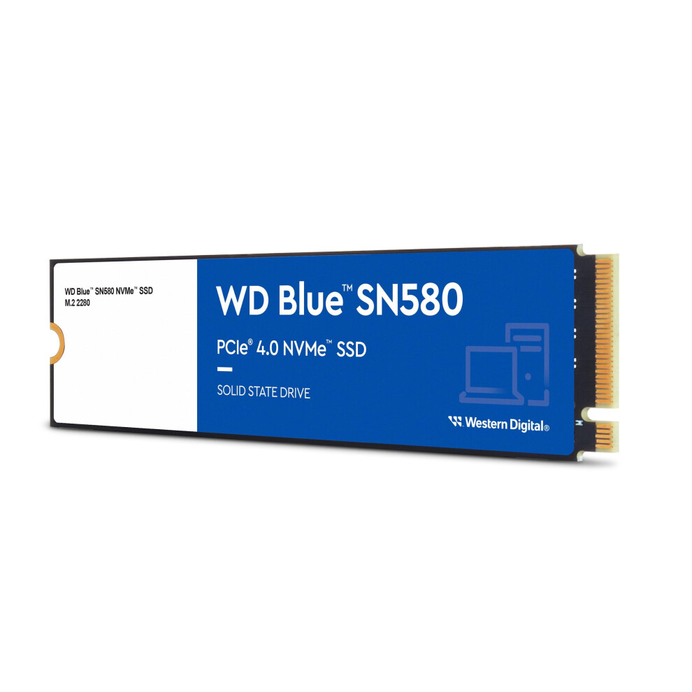 Western Blue Wd Ssd Sn580 2Tb Pcie Gen4 Nvme