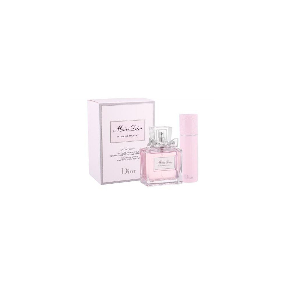 Miss Dior Blooming Bouquet 2 Pcs Set: 2.5 Edt Sp + 10 Ml Edt Sp