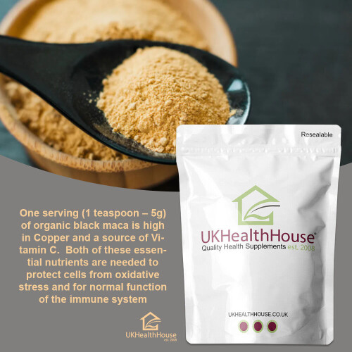 (500g) Premium Black Maca Powder 2