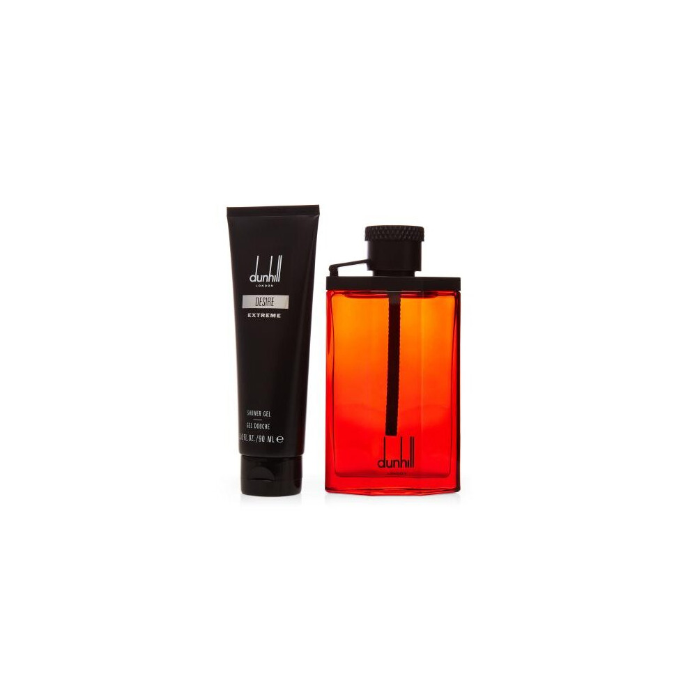 Dunhill Desire Red Extreme 2 Pcs Set: 3.4 Edt Sp + 3 Oz Shower Gel