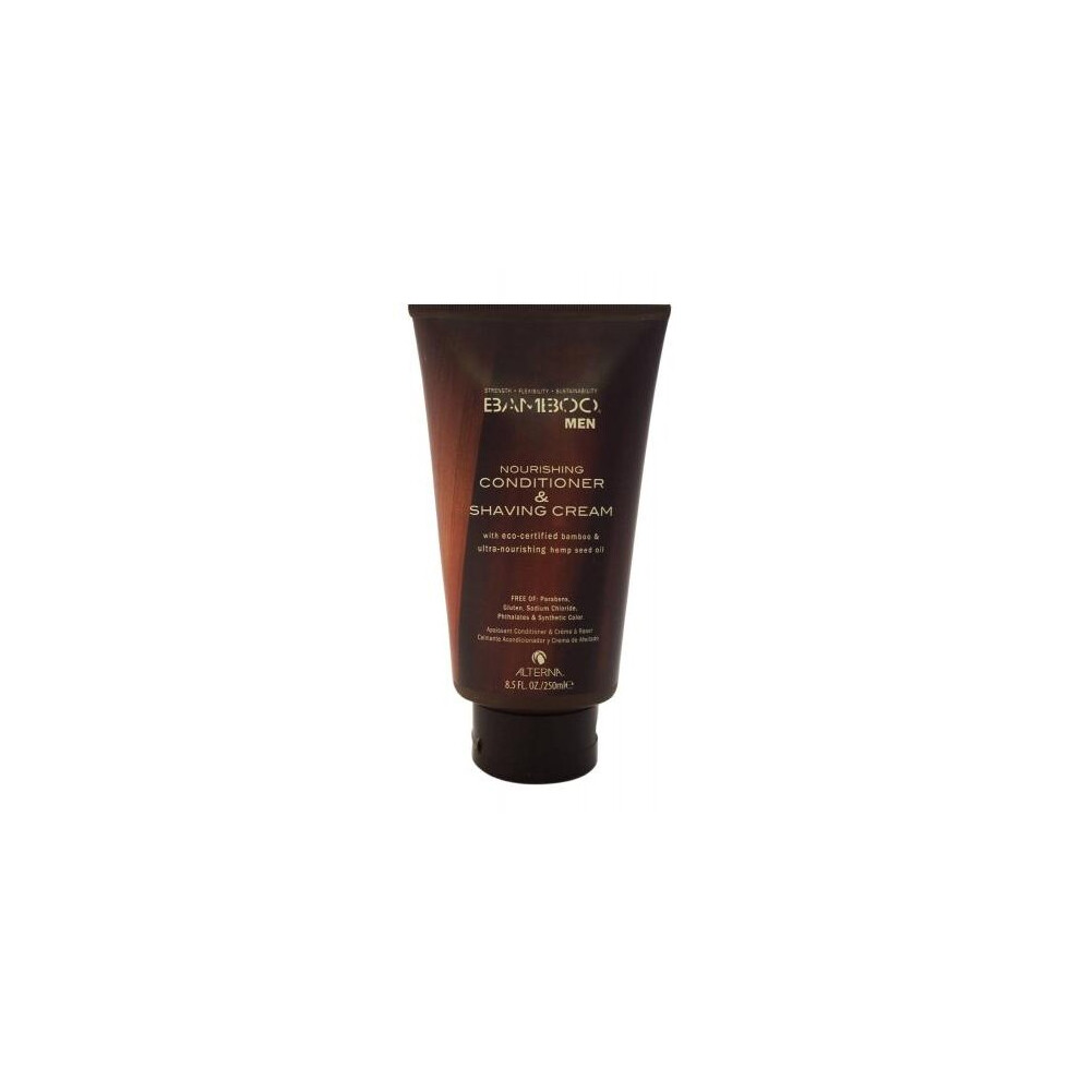 Alterna Bamboo Nourishing Conditioner & Shaving Cream 8.5 Oz