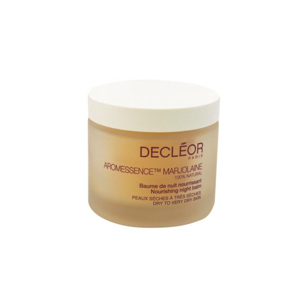 Decleor Aromessence Marjolaine Nourishing Night Balm Tester 3.3 Oz