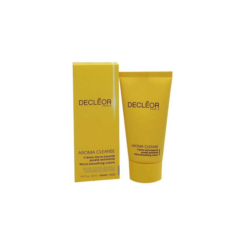 Decleor Aroma Cleanse Micro-Smoothing Cream 1.69 Oz