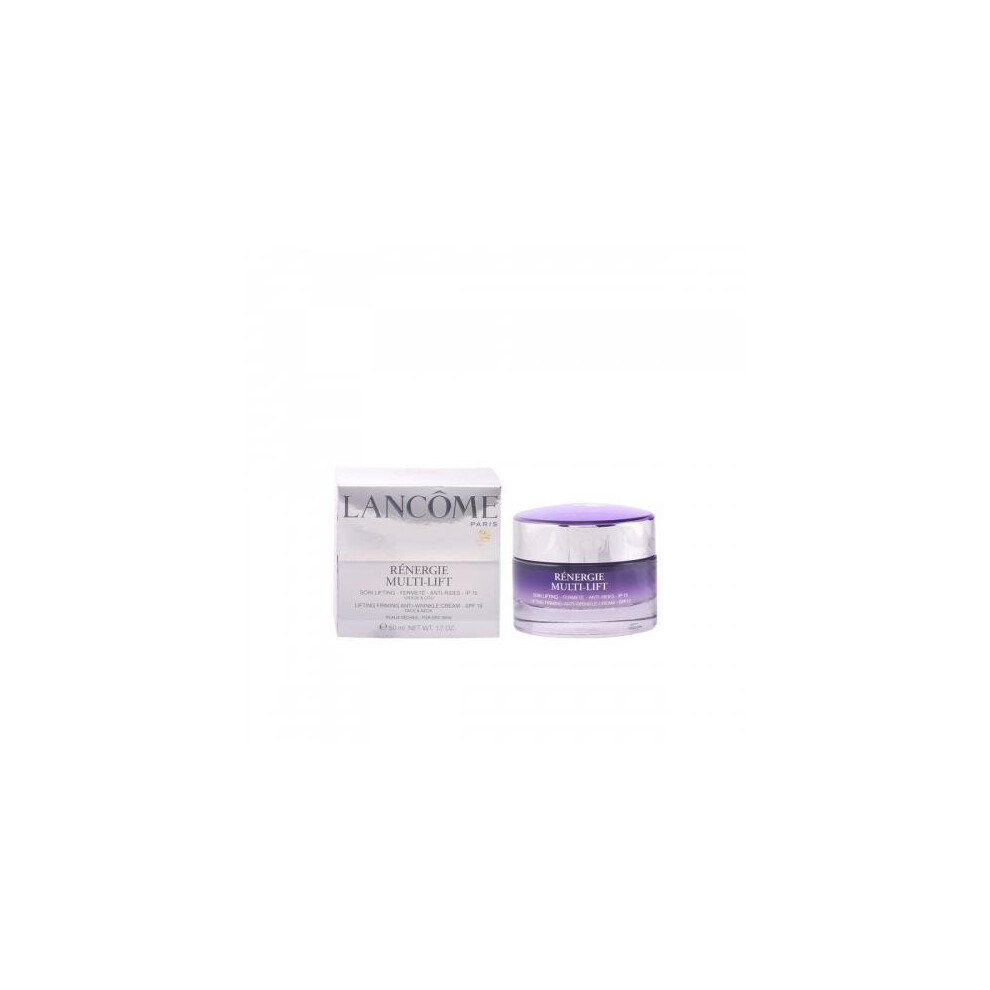 Lancome Renergie Multi-Lift Lifting Firming Anti-Wrinkle Cream Spf 15 1.7 Oz