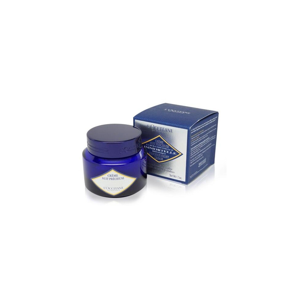 L'Occitane Immortelle Precious Night Cream 1.7 Oz