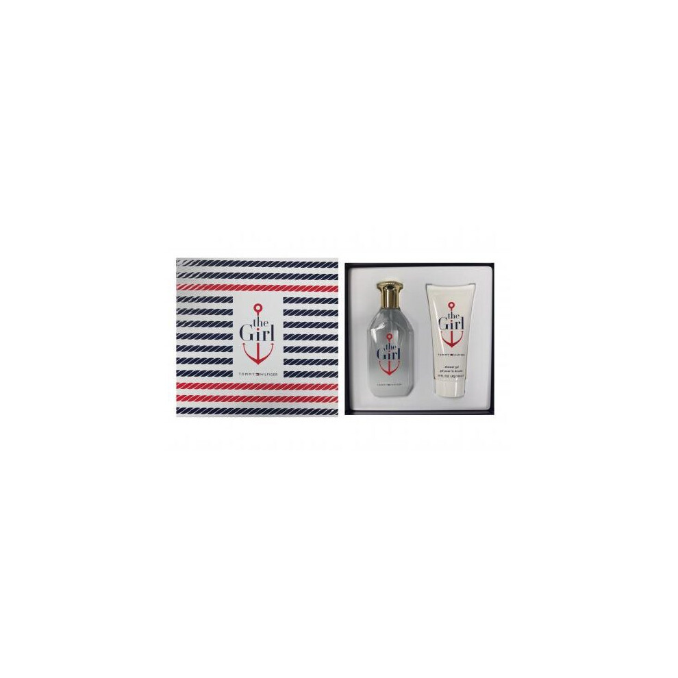 Tommy The Girl 2 Pcs Set: 3.4 Edt Sp + 3.4 Shower Gel