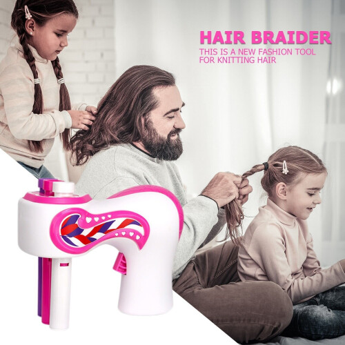 Automatic Hair Braider Styling Tools Smart Quick Easy DIY Electric Braid Machine 2