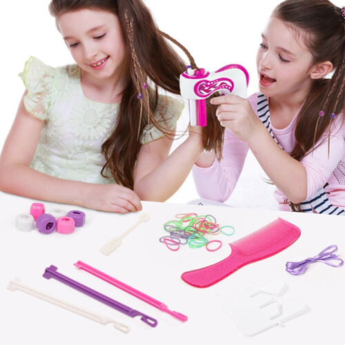 Automatic Hair Braider Styling Tools Smart Quick Easy DIY Electric Braid Machine 1