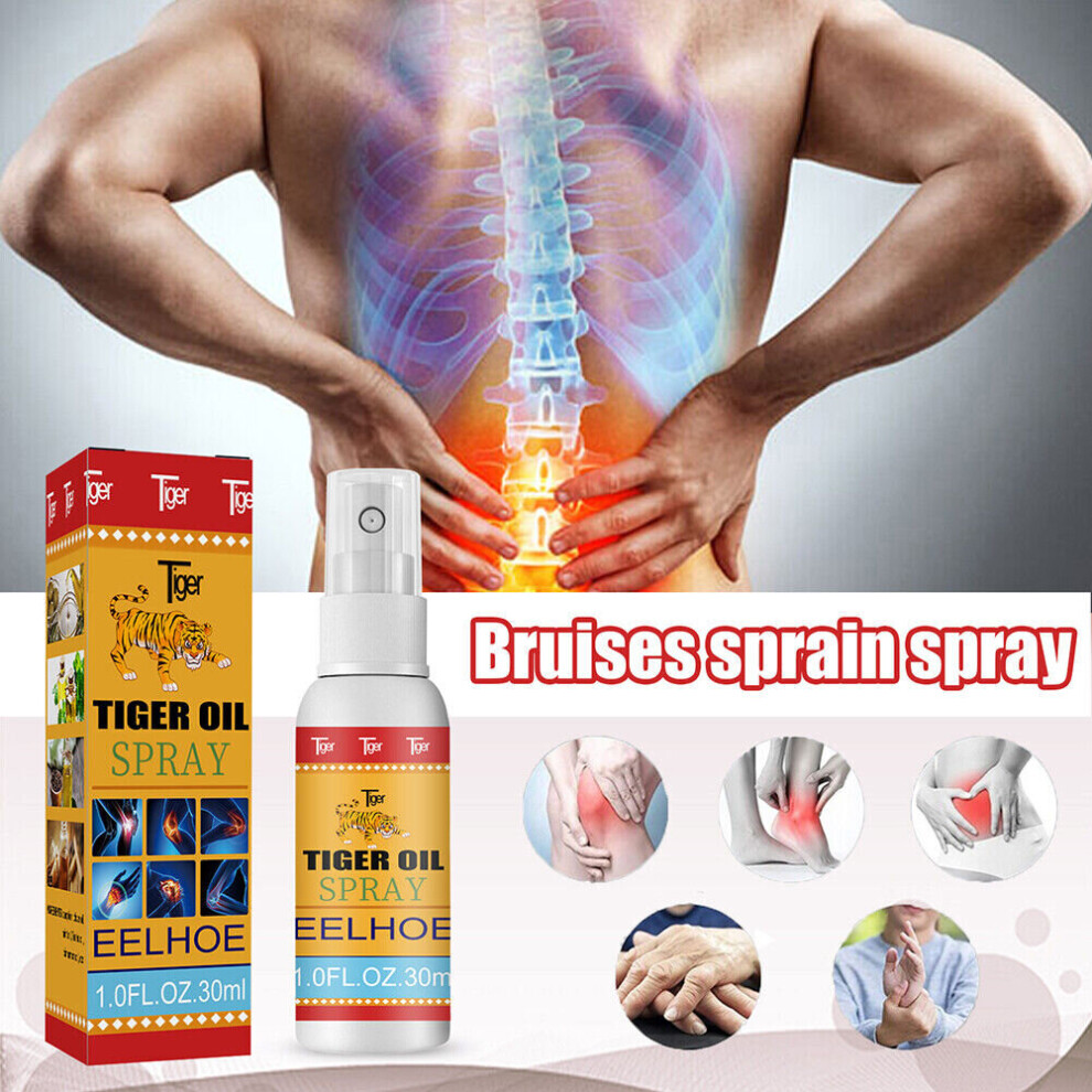 Srj Star Chinese Medicine Pain Relief Essential Oil Rheumatic Joint Muscle Pain Arthri