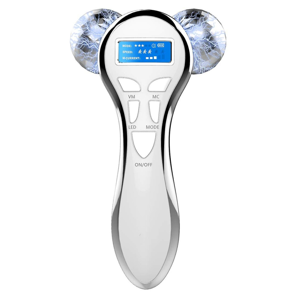 4d Microcurrent Face r  Electric  Facial Massage r  Legs  Skin Care Tools