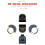 Finger Ring Electronic Digital Tasbeeh Tasbih Tally Counter Timer Beads 2
