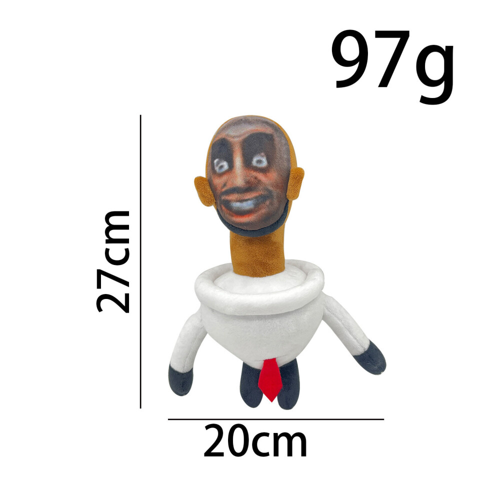 (#8) Skibidi Toilet Plush Toiletman Doll