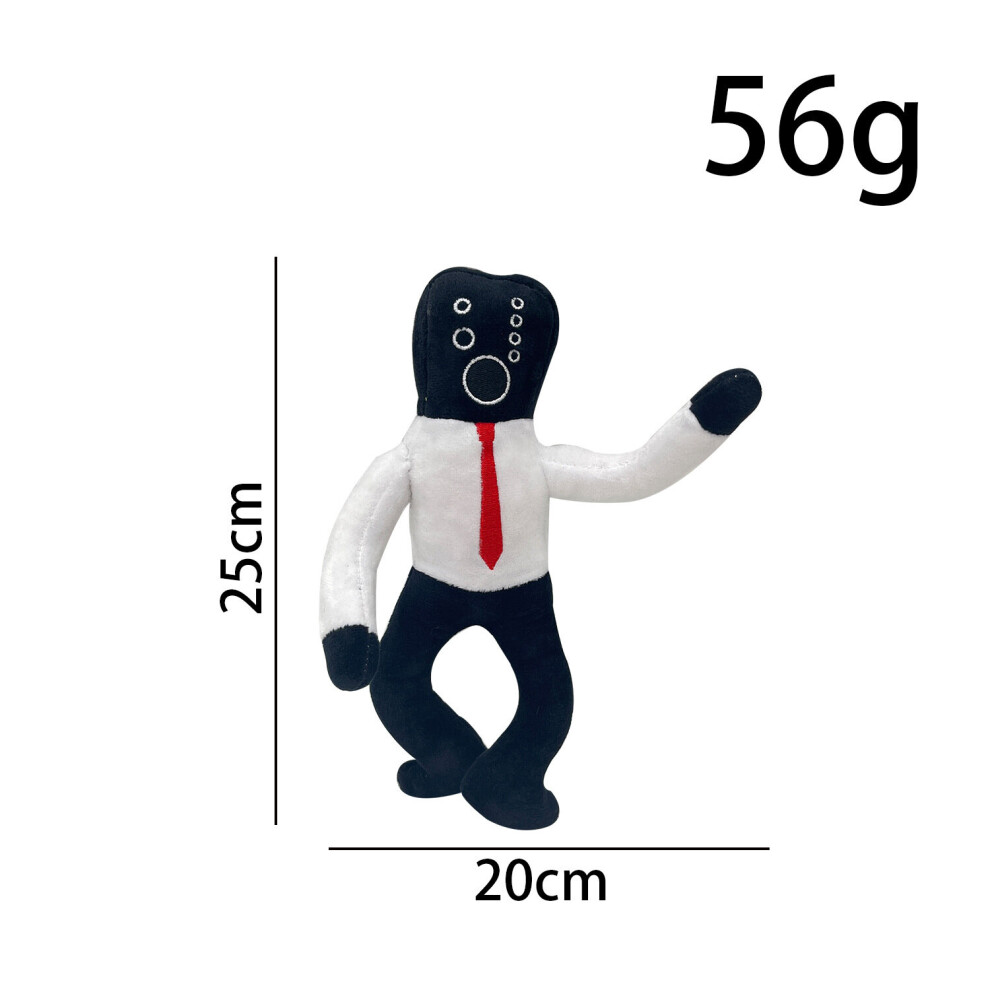 (#11) Skibidi Toilet Plush Toiletman Doll