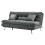 Living And Home (Grey) Fabric Upholstered Tufted Sofa Bed 5