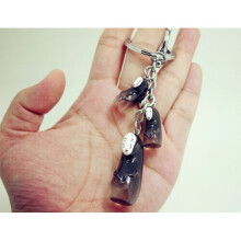 Spirited Away No Face Kaonashi Figure Pendant Keychain Keyring Cute Gift