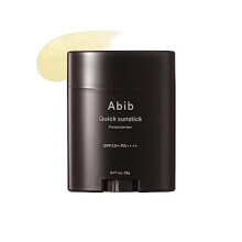 Abib Quick Sunstick Protection Bar SPF50+ 0.78 Oz / 22g I Sun Protection for Face and Body, Non sticky No Whitecast Sunscreen for All Type Skin